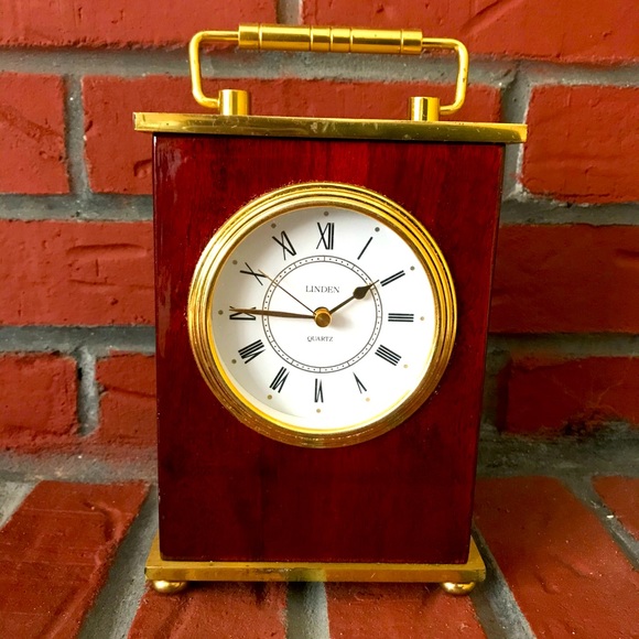 Vintage Linden Clock - Picture 2 of 4